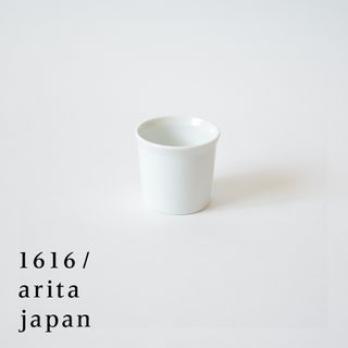  TY EspressoCup White 　TYエスプレッソカップ ホワイト　柳原照弘デザイン 1616/arita japanのサムネイル画像 1枚目