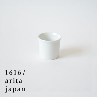 TY EspressoCup White TYエスプレッソカップ ホワイト 柳原照弘デザインの画像 1枚目