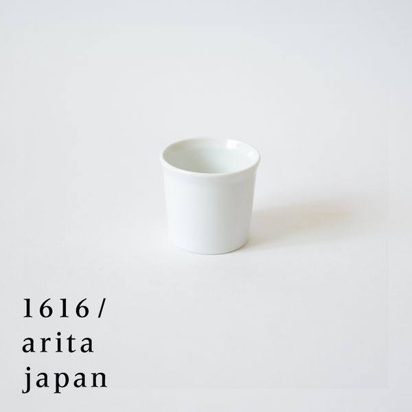 TY EspressoCup White TYエスプレッソカップ ホワイト 柳原照弘デザインの画像