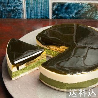 宇治抹茶 生チーズケーキ ジェミニの画像 1枚目