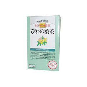 おらが村の健康茶 びわの葉茶 3g×24袋の画像