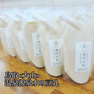 大山豆乳400ml 5本セット 豪円湯院のサムネイル画像