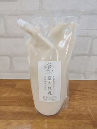 大山豆乳400ml 5本セットの画像 2枚目