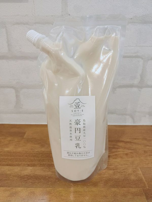 大山豆乳400ml 5本セット 豪円湯院のサムネイル画像 2枚目