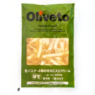 Oliveto 生パスタ きのこクリーム 株式会社ヤヨイサンフーズのサムネイル画像 2枚目