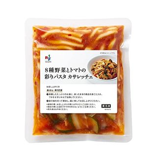 8種野菜とトマトの彩りパスタ カサレッチェの画像 2枚目