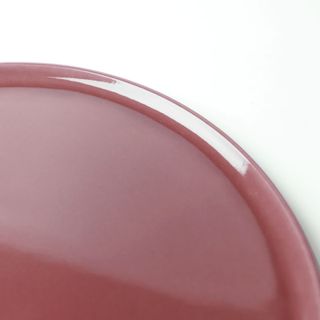 みよし漆器本舗 半月盆 27cm 紀州塗り 小豆色の画像 3枚目