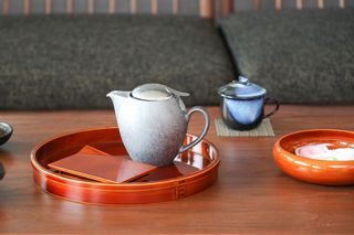 飛騨春慶 福壽漆器店 宗寛盆の画像 1枚目