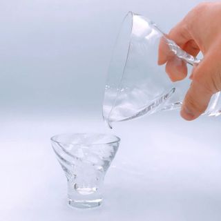 宴 猪口(S) クリアーの画像 1枚目