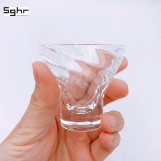 宴 猪口(S) クリアーの画像 2枚目
