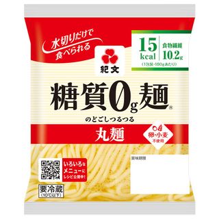 糖質0麺（丸麺）8パック入りの画像 1枚目