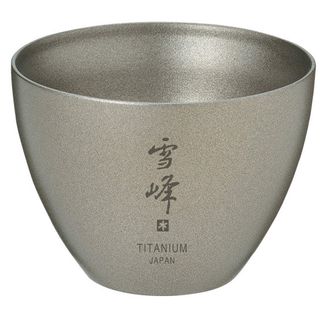 お猪口 Titanium の画像 1枚目