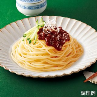 糖質0g麺 ジャージャー麺風たれ付き 6パック入り 紀文のサムネイル画像 2枚目