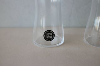 松徳硝子 うすはり 鼓 ビールグラス(ピルスナー)木箱2Pの画像 2枚目