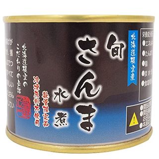 旬さんま缶 水煮 190g　6缶 マルユウのサムネイル画像