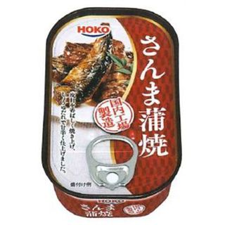 さんま蒲焼(国内工場製造)　100g 株式会社宝幸のサムネイル画像 1枚目