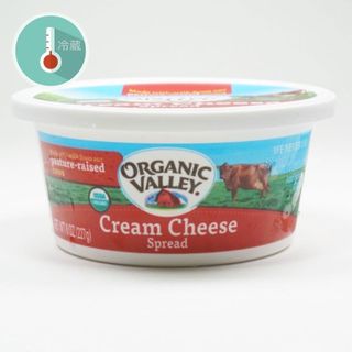 クリームチーズ Organic Valleyのサムネイル画像 1枚目