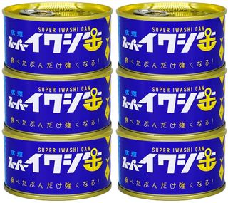 スーパーイワシ缶 水煮 170g × 6缶セット 株式会社ウォンツのサムネイル画像 1枚目