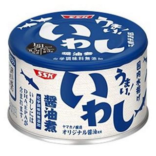 うまい いわし醤油煮 150g×6個 清水食品株式会社のサムネイル画像