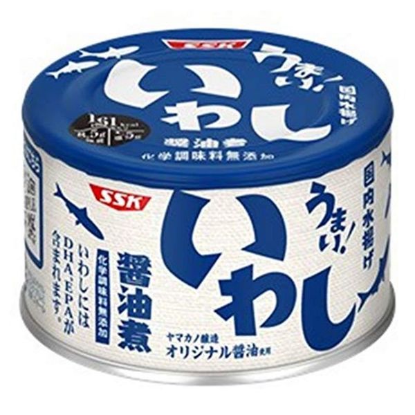 うまい いわし醤油煮 150g×6個の画像