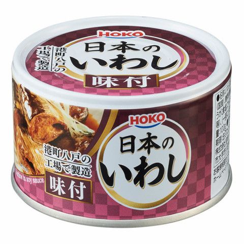 日本のいわし(味付)140g×24缶の画像