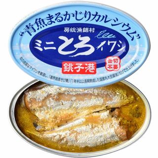 ミニとろイワシ・味付 100g×30缶セット 千葉産直サービスのサムネイル画像