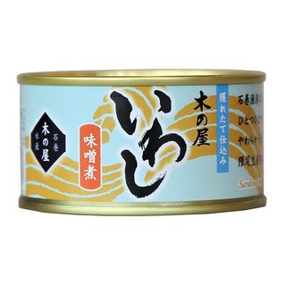 いわし味噌煮 170g 木の屋石巻水産のサムネイル画像