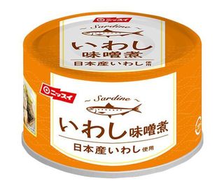 いわし味噌煮 175g缶×24個入 ニッスイのサムネイル画像