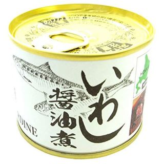 いわし醤油煮 190g ×12缶 マルユウのサムネイル画像 1枚目