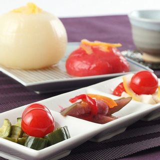 柚子トマト 初代亀蔵のサムネイル画像 1枚目