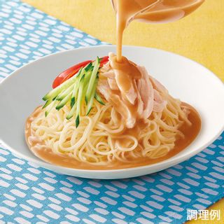 糖質0g麺 冷やし中華風ごまだれ付き 6パックの画像 2枚目