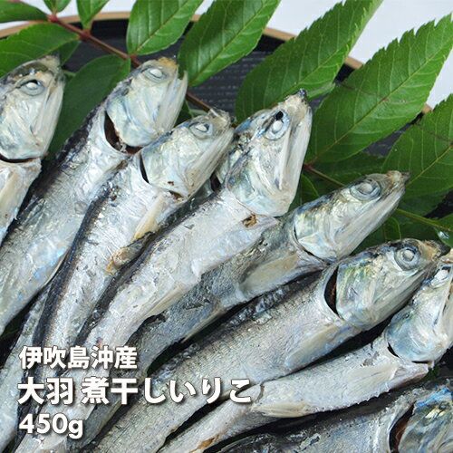 伊吹島産・煮干（大羽）450gの画像