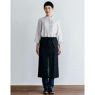 リネンギャルソンエプロン fog linen work（フォグリネンワーク）のサムネイル画像 1枚目