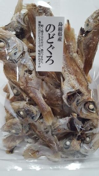 のどぐろ煮干 （島根産） 120g 乾物海産物専門店  丸一（丸一倉庫株式会社）のサムネイル画像 1枚目