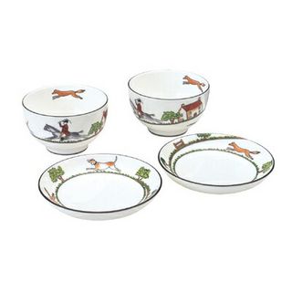 ウェッジウッド　ハンティングシーン　ジャパニーズティーカップ＆プチトレイ WEDGWOOD（ウェッジウッド）のサムネイル画像 1枚目