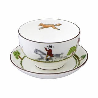 ウェッジウッド　ハンティングシーン　ジャパニーズティーカップ＆プチトレイ WEDGWOOD（ウェッジウッド）のサムネイル画像 2枚目