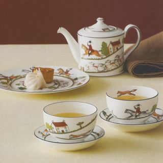 ウェッジウッド　ハンティングシーン　ジャパニーズティーカップ＆プチトレイ WEDGWOOD（ウェッジウッド）のサムネイル画像 4枚目