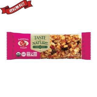 Taste of Natureオーガニックフルーツ＆ナッツバーザクロ40g 株式会社むそう商事のサムネイル画像 2枚目