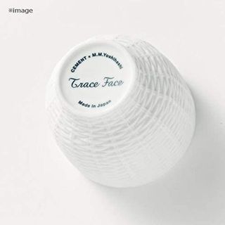 セメントプロデュースデザイン　湯呑み　Trace Face Knit Wear　250ml セメントプロデュースデザインのサムネイル画像 4枚目