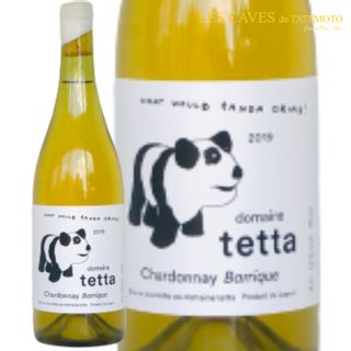 シャルドネ バリック  750ml domaine tetta（ドメーヌテッタ ）のサムネイル画像 1枚目