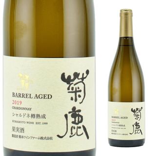 菊鹿シャルドネ樽熟成 750ml 熊本ワインのサムネイル画像