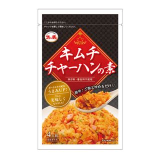 キムチチャーハンの素 40g ファーチェフーズのサムネイル画像 1枚目