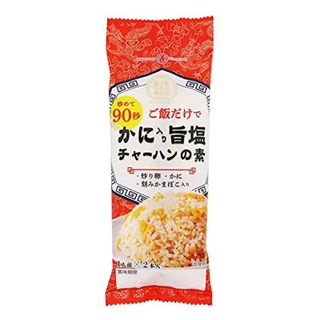 マイズキッチン かに入り旨塩チャーハンの素 120g×5袋 丸善のサムネイル画像