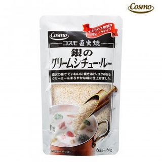 コスモ直火焼 銀のクリームシチュー・ルー コスモ食品のサムネイル画像 1枚目