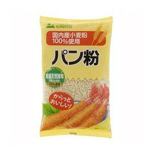 からっとおいしい無添加国内産小麦粉100%使用パン粉　150gの画像