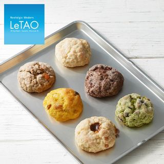 生クリームスコーン６個入 LeTAO（ルタオ）のサムネイル画像 1枚目