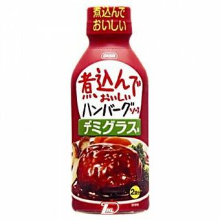 煮込んでおいしいハンバーグソース デミグラス味　340g 日本食研のサムネイル画像 1枚目