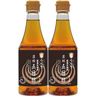 ウヅラ酢 濃縮五倍酢 360ml ×2本 大興産業のサムネイル画像 1枚目