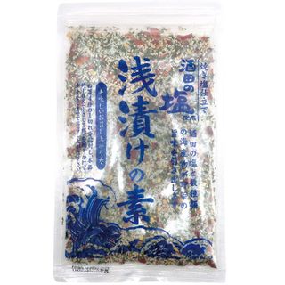 酒田の塩 浅漬けの素 150g 大正館食品のサムネイル画像 1枚目