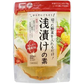 浅漬けの素 125ml  冨貴食研のサムネイル画像